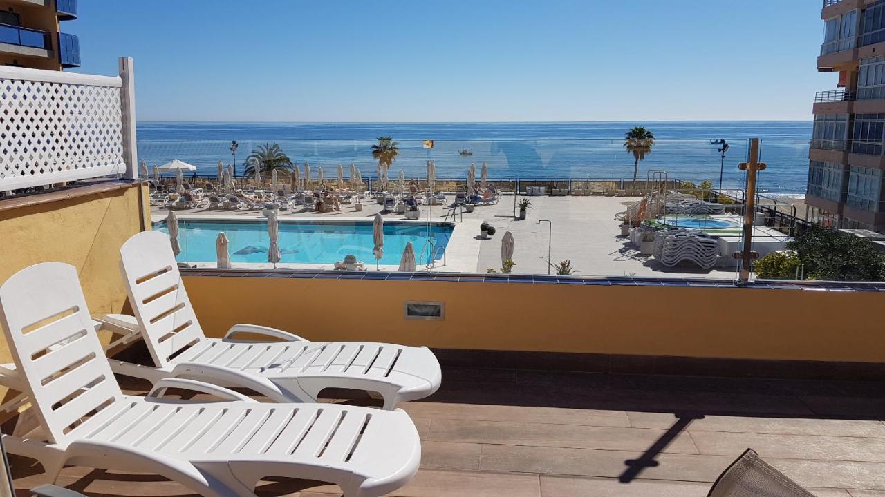Penthouse Sea Views + Private Solarium Leilighet Fuengirola Eksteriør bilde