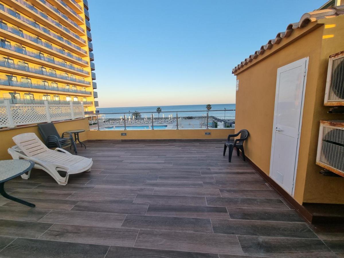 Penthouse Sea Views + Private Solarium Leilighet Fuengirola Eksteriør bilde